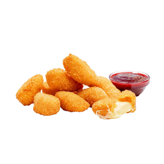 Сир Брі фрі з малиновим соусом (140/50г)