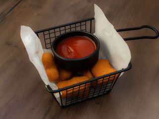 Курячі нагетси фрі 200г