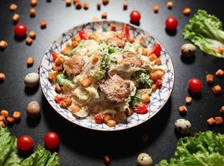Салат "Цезарь" с курицей (250 гр.)