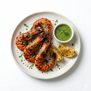 Prawn Tandoori (Gambas Tandoori)
