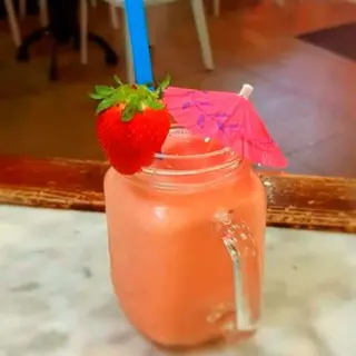 Milkshake Fresa