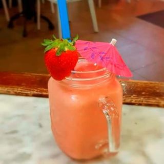 Milkshake Fresa