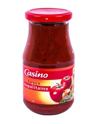 Sauce Napolitaine 420G Co            