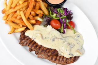 Mushroom Beef Steak