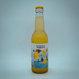 Limonada con toque de jengibre y menta - 33cl