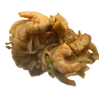 Pad thai con langostino