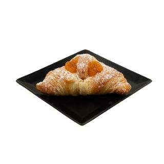 Croissant con mermelada