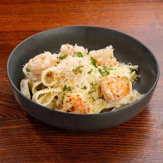 Pasta cu creveți 