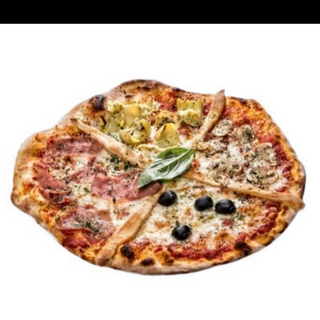 Pizza Cuatro Estaciones