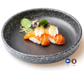 305.Nigiri De Salmón Con Crema De Queso (2 Uds.)