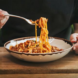 Espaguetis A La Boloñesa