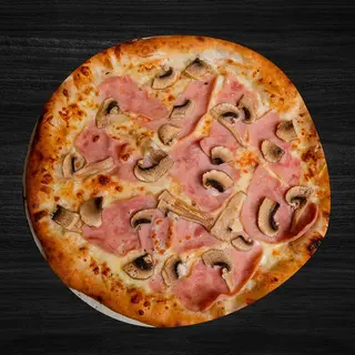 Pizza Prosciutto e Funghi ( 640g )
