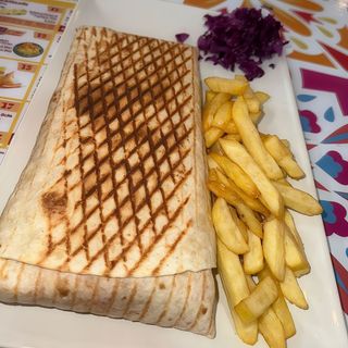 Menú Taco FRANCÉS de Kebab Grill