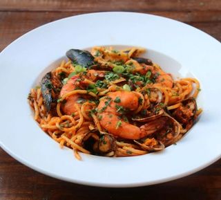 Spaghetti Fruit De Mer