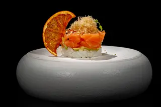 150. Cirashi De Salmón
