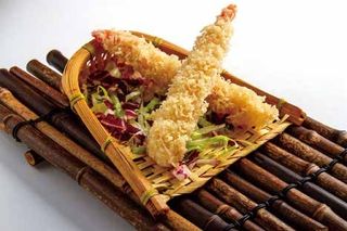 90 Ebi tempura - 4 pezzi