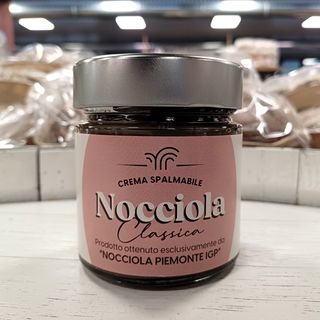 Crema spalmabile alla nocciola