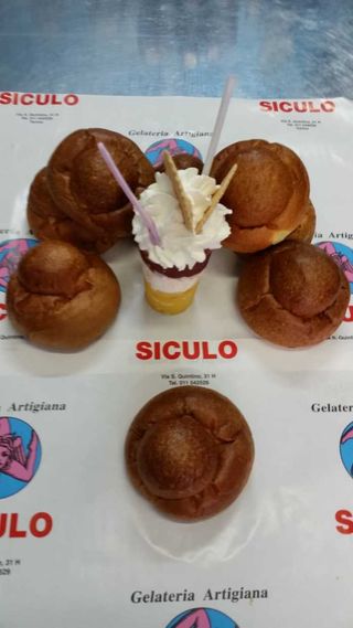 Brioche Siciliana per granita/gelato