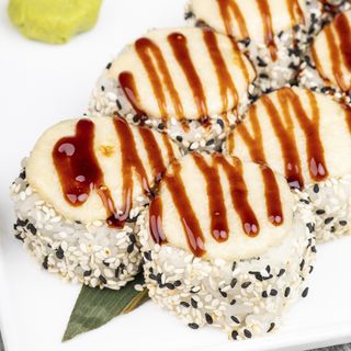 Запечений рол з вугром