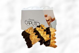 Chiacchiere forno al cioccolato 