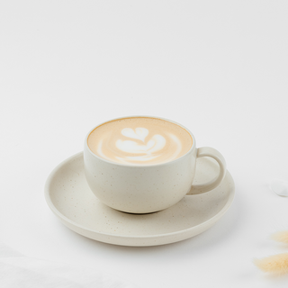 Cappucino cu lapte de migdale