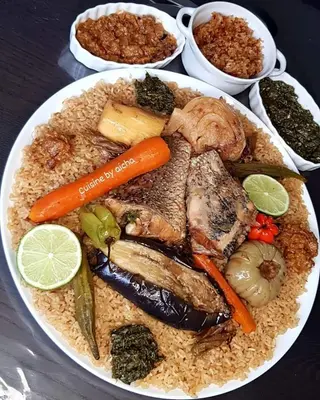 Tchep Blanc Au Poisson