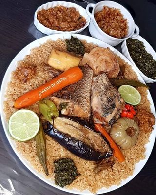 Tchep Blanc Au Poisson