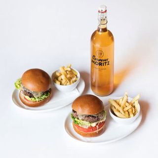 Menú Burguer by Moritz