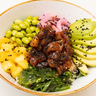Hawaiian Tuna Poke