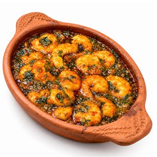 Crevettes Pil Pil