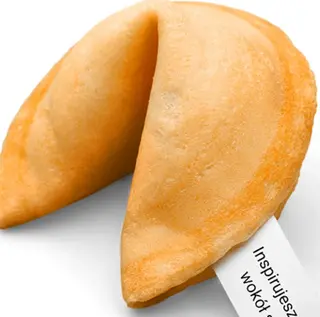 Ciastko z wróżbą