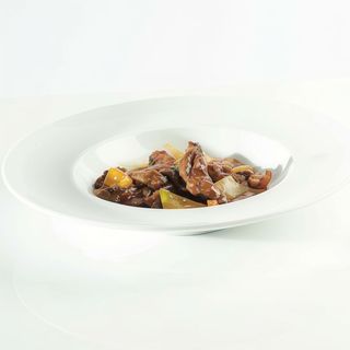 Manzo in salsa piccante