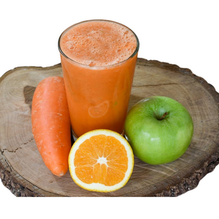 Zumo De Naranja Con Zanahoria Y Manzana