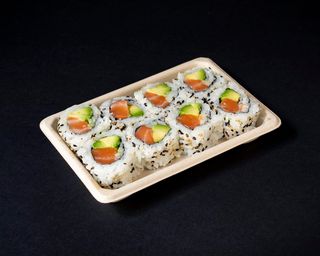 Shake Avocado  Uramaki (Sin Gluten) 