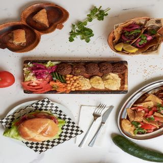 Plato De Falafel (Sin Gluten)