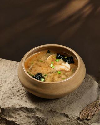 Sopa De Berberecho Japonés