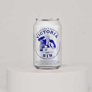 Cerveza Victoria Sin Alcohol Lata (33 cl.)