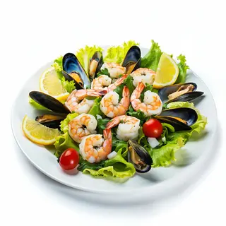 Ensalada Frutos del Mar