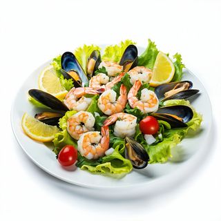 Ensalada Frutos del Mar