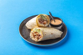 Burrito Frutos do Mar