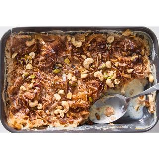 Chocolate And Nuts Om Ali