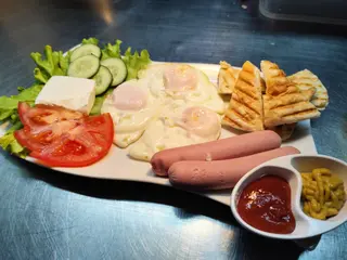 Jaje na oko