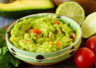 Ración Guacamole