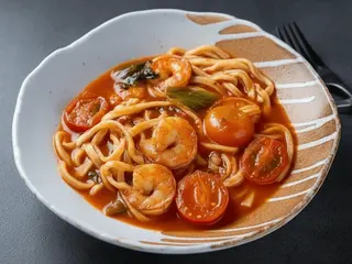 Паста з креветками та томатним соусом (330g)