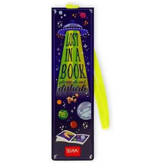 Marcapáginas Legami Space Lost In A Book - 8052694024635