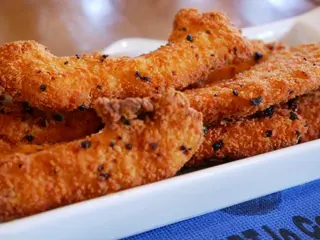 TIRAS POLLO REBOZADO PICANTES CASERAS