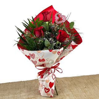 RAMO 3 ROSAS ROJAS CUMBIA