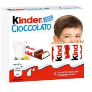 Barrette Kinder - 4 pezzi