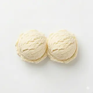 Helado, 2 bolas