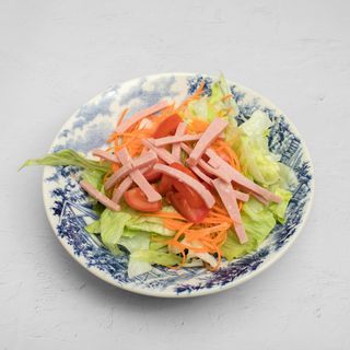 Ensalada Con Salsa China